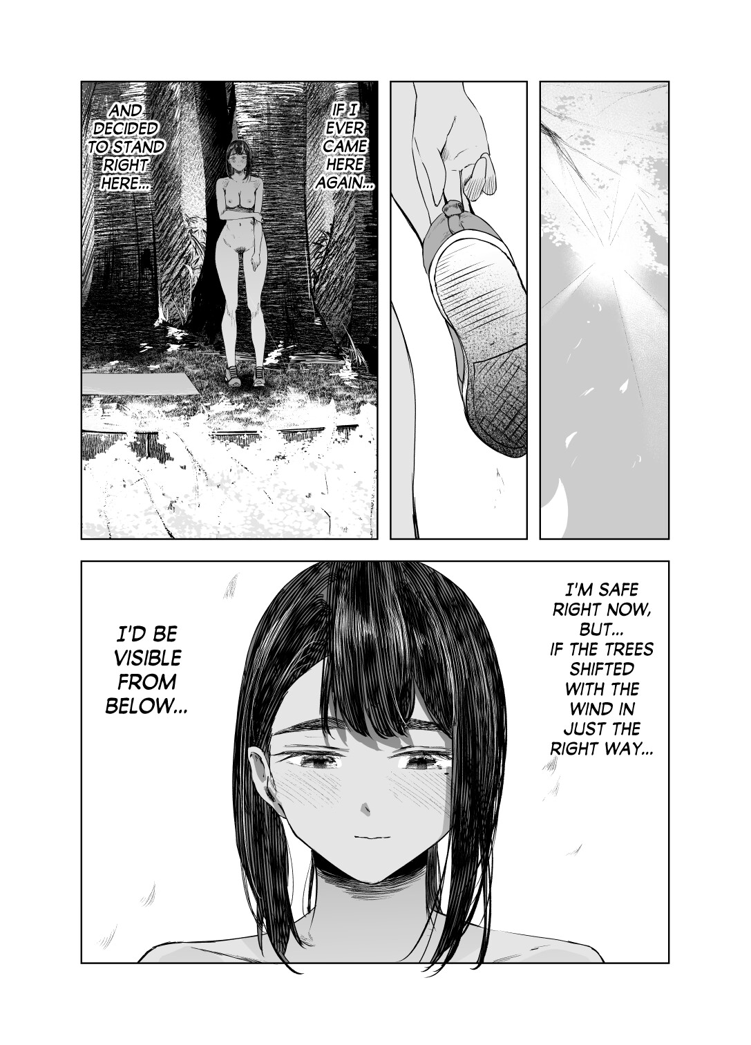 Hentai Manga Comic-Tinted by Summer 5-Read-20